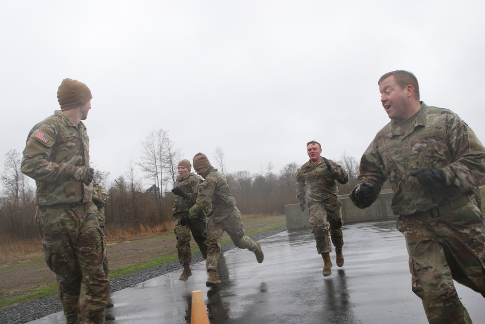 2025 Combined Major Subordinate Command Squad Competition