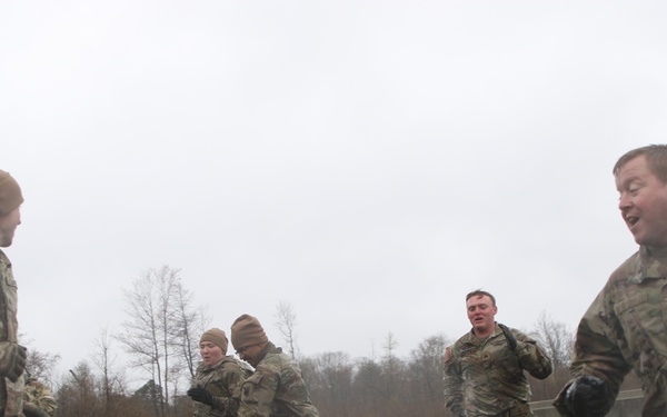 2025 Combined Major Subordinate Command Squad Competition