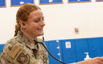 180FW Participates in Operation Healthy Tennessee