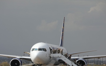 Welcome Home: 312th AG Company A1 Postal Team Returns from Operation Inherent Resolve 