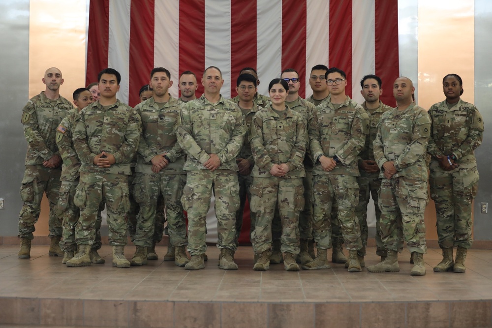 Welcome Home: 312th AG Company A1 Postal Team Returns from Operation Inherent Resolve 