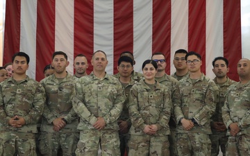 Welcome Home: 312th AG Company A1 Postal Team Returns from Operation Inherent Resolve 
