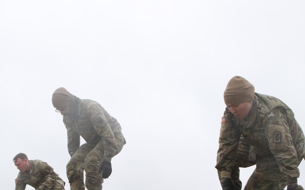 2025 Combined Major Subordinate Command Squad Competition