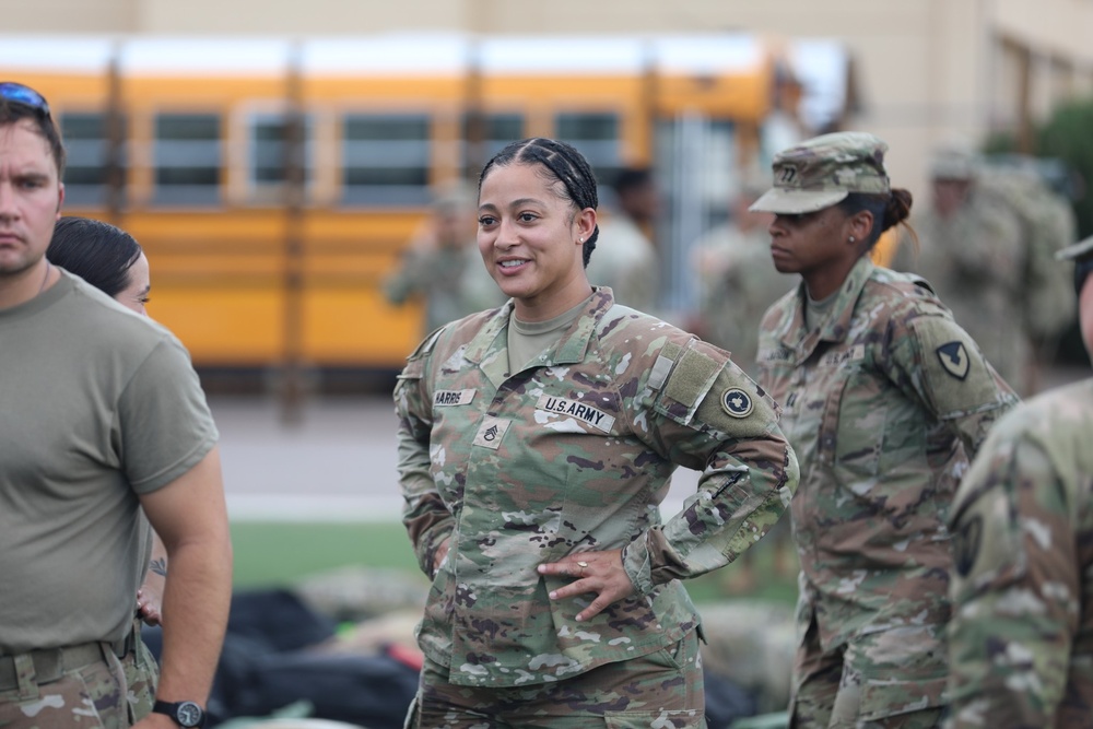 Welcome Home: 312th AG Company A1 Postal Team Returns from Operation Inherent Resolve 