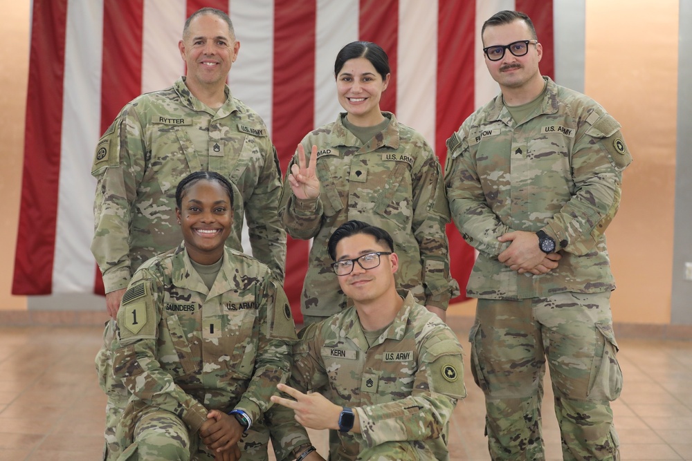 Welcome Home: 312th AG Company A1 Postal Team Returns from Operation Inherent Resolve 