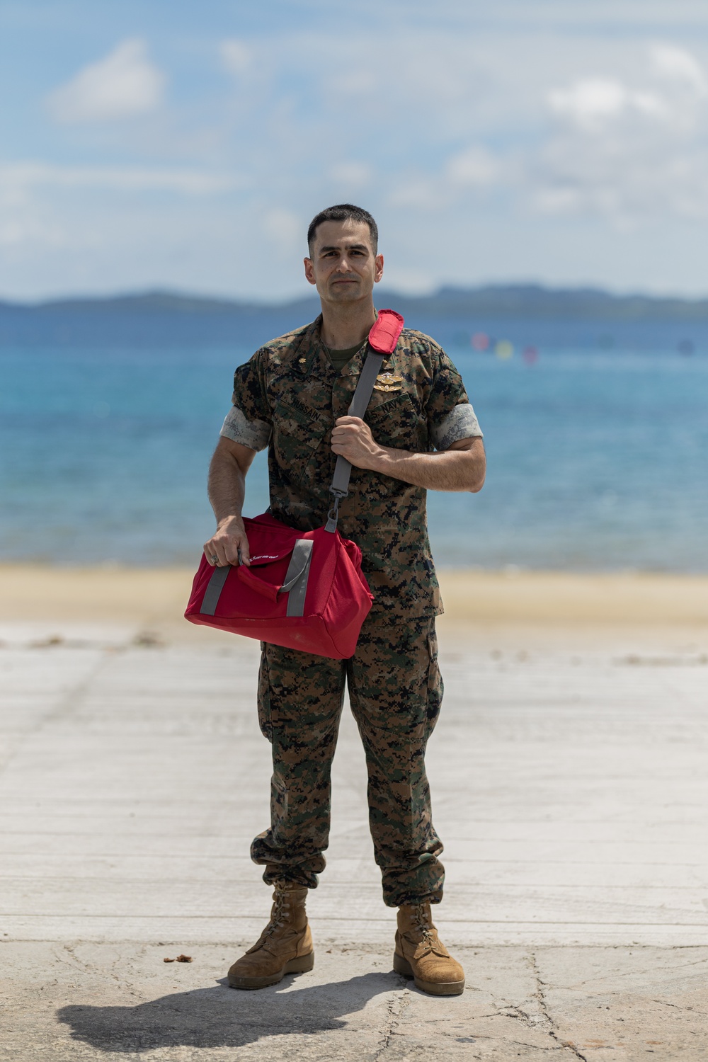 Koa Moana 25 Marines Conduct PT