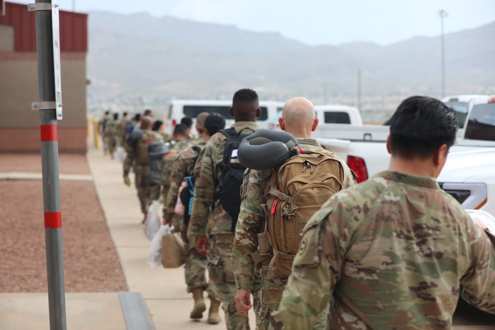 Welcome Home: 312th AG Company A1 Postal Team Returns from Operation Inherent Resolve 