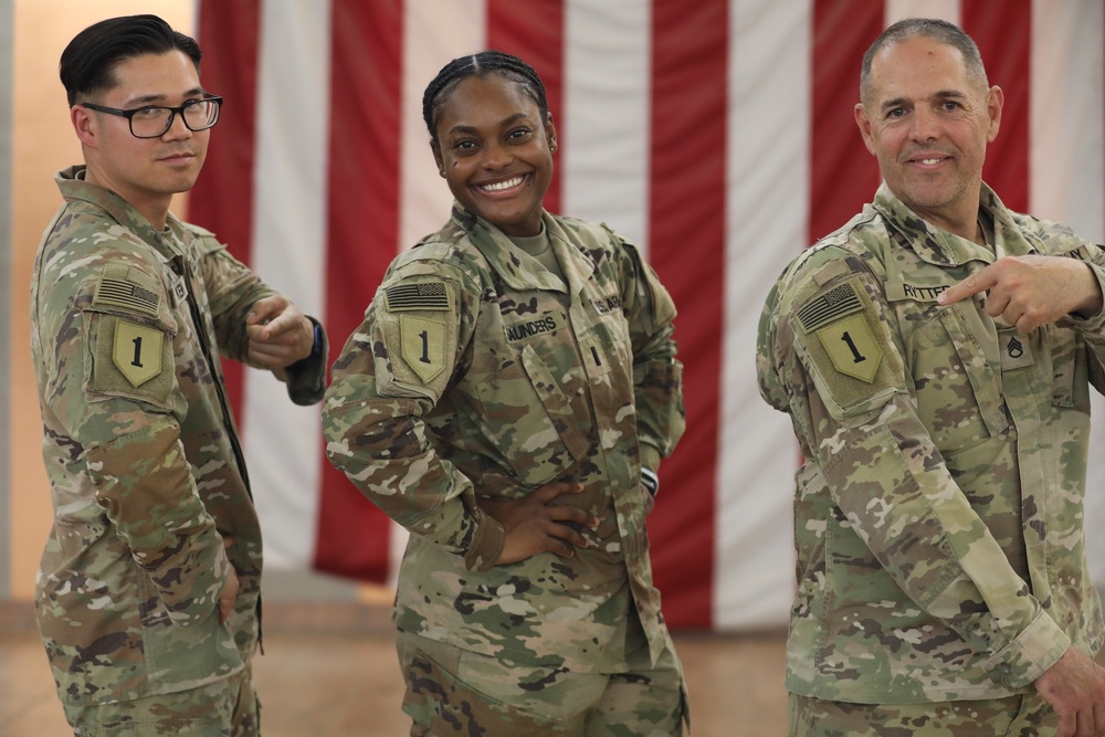 Welcome Home: 312th AG Company A1 Postal Team Returns from Operation Inherent Resolve 