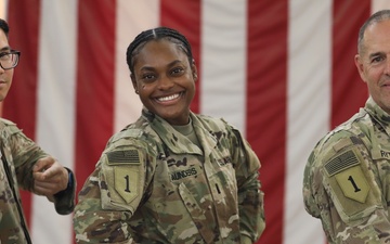 Welcome Home: 312th AG Company A1 Postal Team Returns from Operation Inherent Resolve 