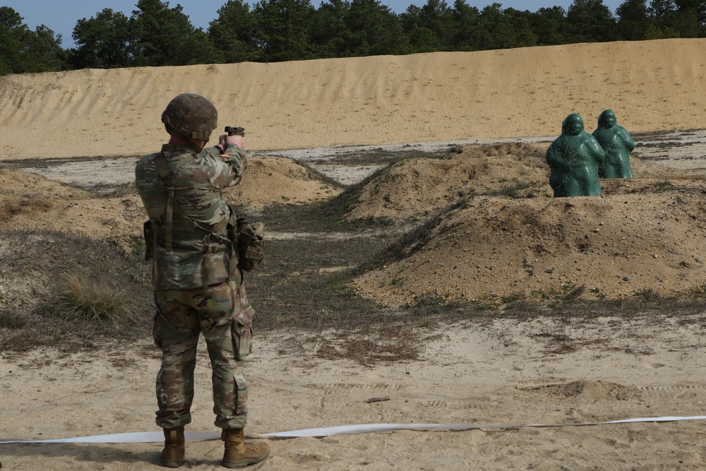 2025 Combined Major Subordinate Command Squad Competition