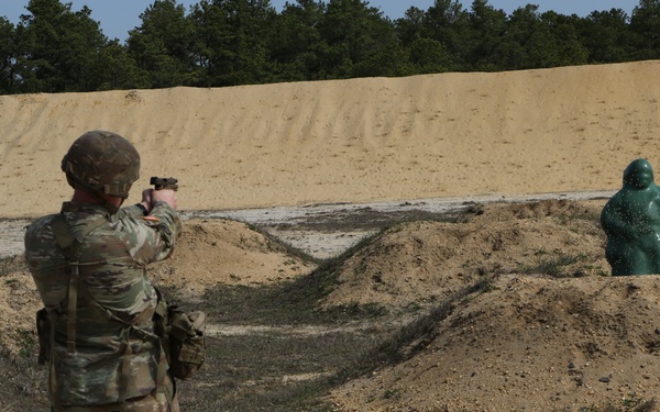 2025 Combined Major Subordinate Command Squad Competition