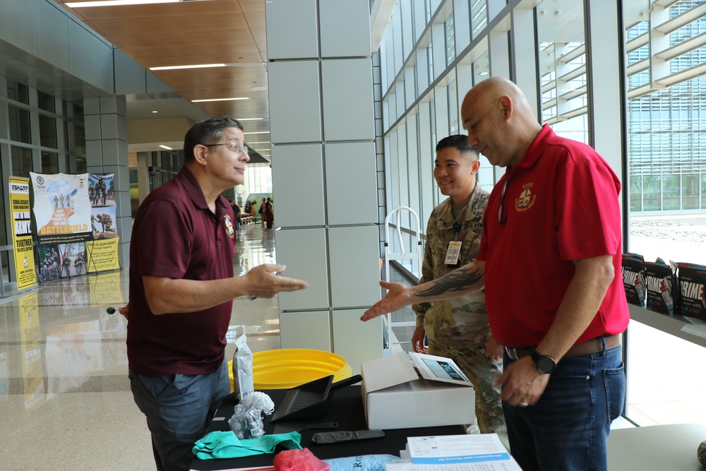WBAMC Celebrates Safety Day with Hands-On Training and Engagement