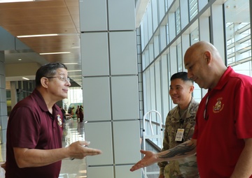 WBAMC Celebrates Safety Day with Hands-On Training and Engagement