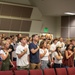 Freedom Academy 2025 delegates arrive at Camp Williams