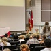 Brigadier General Shawn Fuellenbach addresses Freedom Academy delegates