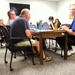 McCoy team members participate in July 2025 meeting of local county natural resources, extension committee, share ongoing efforts