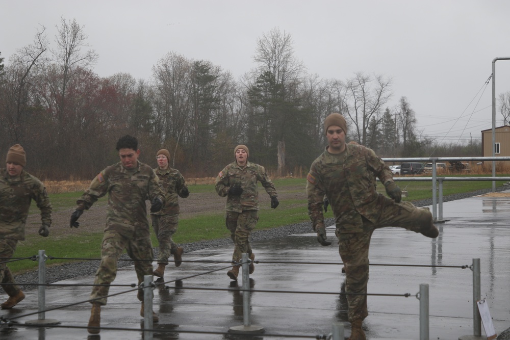 2025 Combined Major Subordinate Command Squad Competition