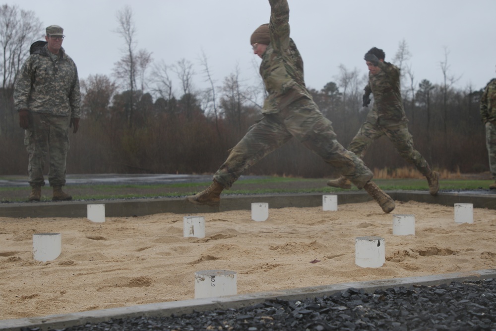 2025 Combined Major Subordinate Command Squad Competition