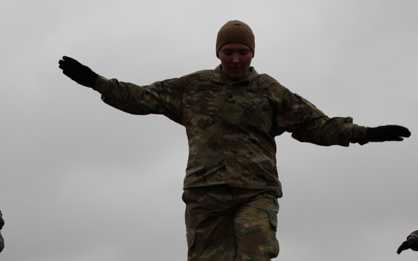 2025 Combined Major Subordinate Command Squad Competition