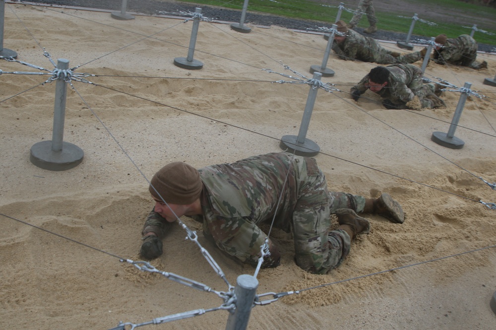2025 Combined Major Subordinate Command Squad Competition