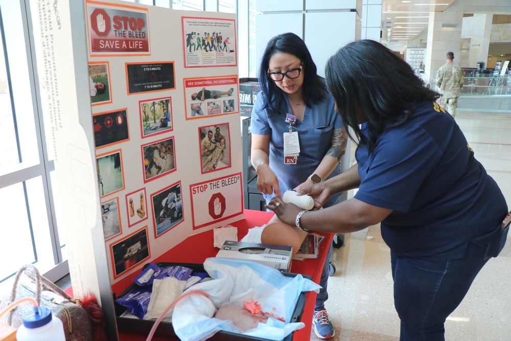 WBAMC Celebrates Safety Day with Hands-On Training and Engagement