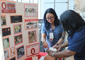 WBAMC Celebrates Safety Day with Hands-On Training and Engagement