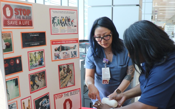 WBAMC Celebrates Safety Day with Hands-On Training and Engagement