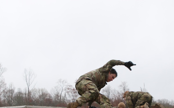 2025 Combined Major Subordinate Command Squad Competition