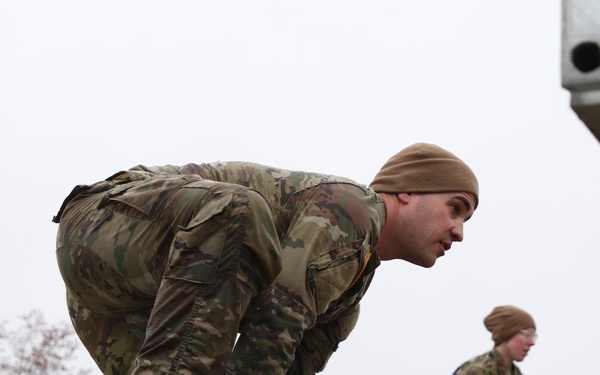 2025 Combined Major Subordinate Command Squad Competition