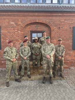 Military Reserve Exchange Program connects Citizen Airman with international partners in Denmark