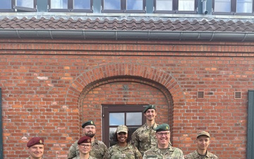 Military Reserve Exchange Program connects Citizen Airman with international partners in Denmark