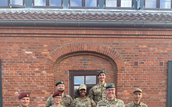 Military Reserve Exchange Program connects Citizen Airman with international partners in Denmark