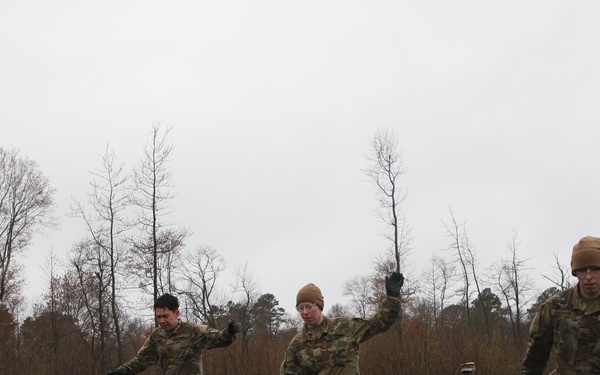 2025 Combined Major Subordinate Command Squad Competition