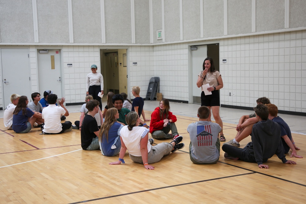 Utah Freedom Academy delegates meet their counselors