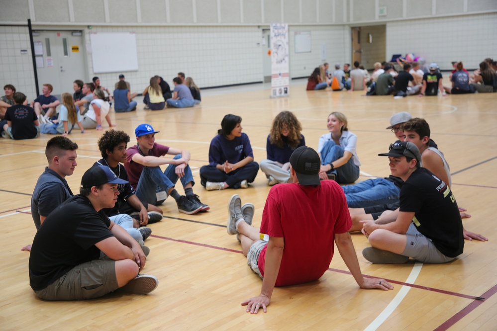 Freedom Academy 2025 delegates meet their counselors