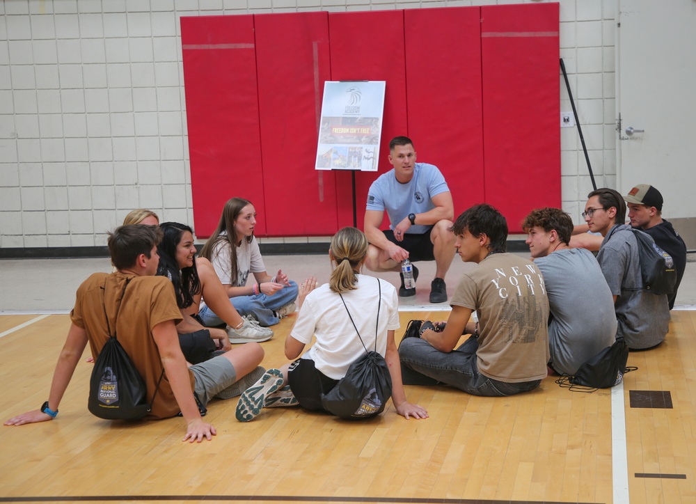 Freedom Academy 2025 delegates meet their counselors