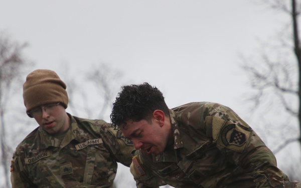 2025 Combined Major Subordinate Command Squad Competition