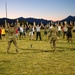 Freedom Academy delegates learn Army exercise drills