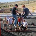 Freedom Academy delegates overcome obstacles at Camp Williams