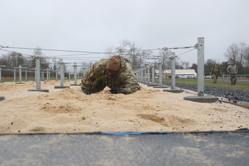 2025 Combined Major Subordinate Command Squad Competition