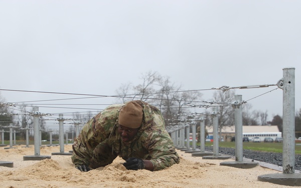 2025 Combined Major Subordinate Command Squad Competition