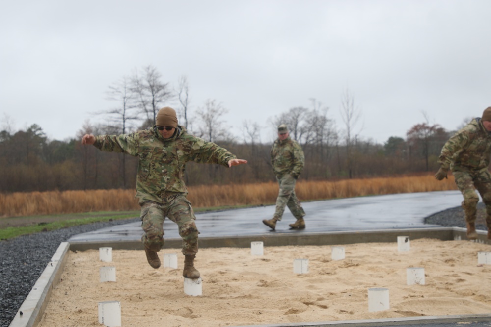 2025 Combined Major Subordinate Command Squad Competition