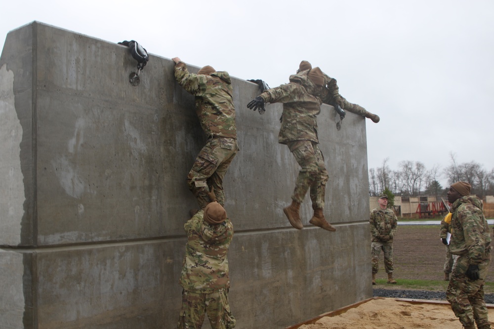 2025 Combined Major Subordinate Command Squad Competition
