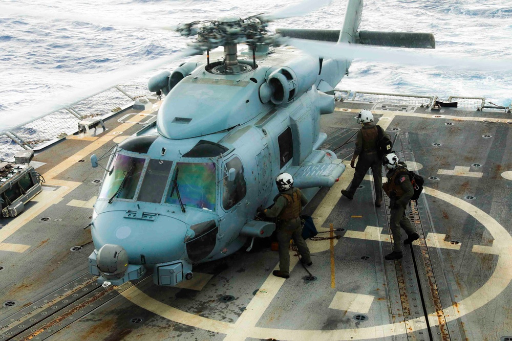 Pacific Watch Mission