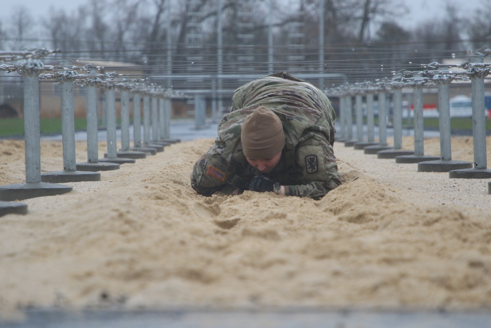 2025 Combined Major Subordinate Command Squad Competition