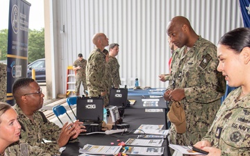 Navy Career Development Symposium in Virginia Concludes