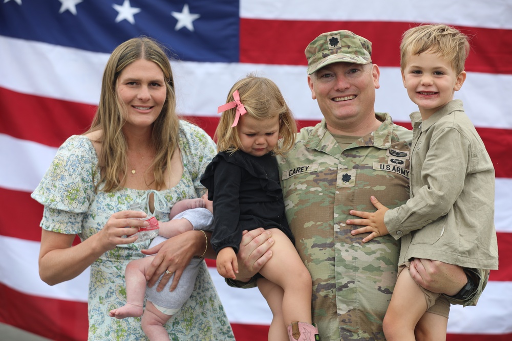 Passing the Torch: 155th CSSB Changes Command