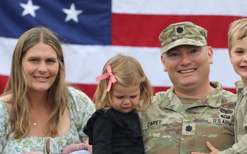 Passing the Torch: 155th CSSB Changes Command