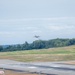 90th Fighter Squadron F-22 Raptors take off to support REFORPAC