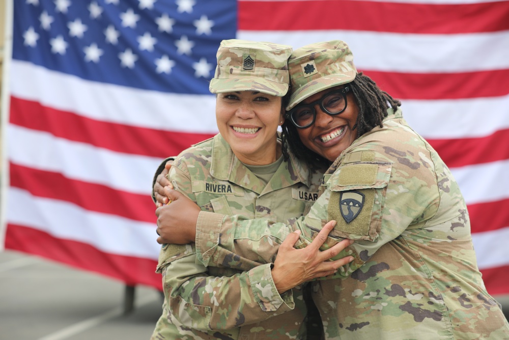 Passing the Torch: 155th CSSB Changes Command